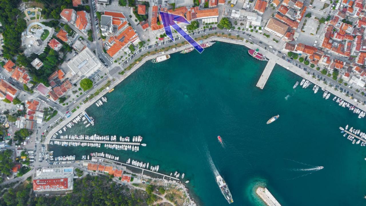Apartment Ivana Makarska Eksteriør bilde