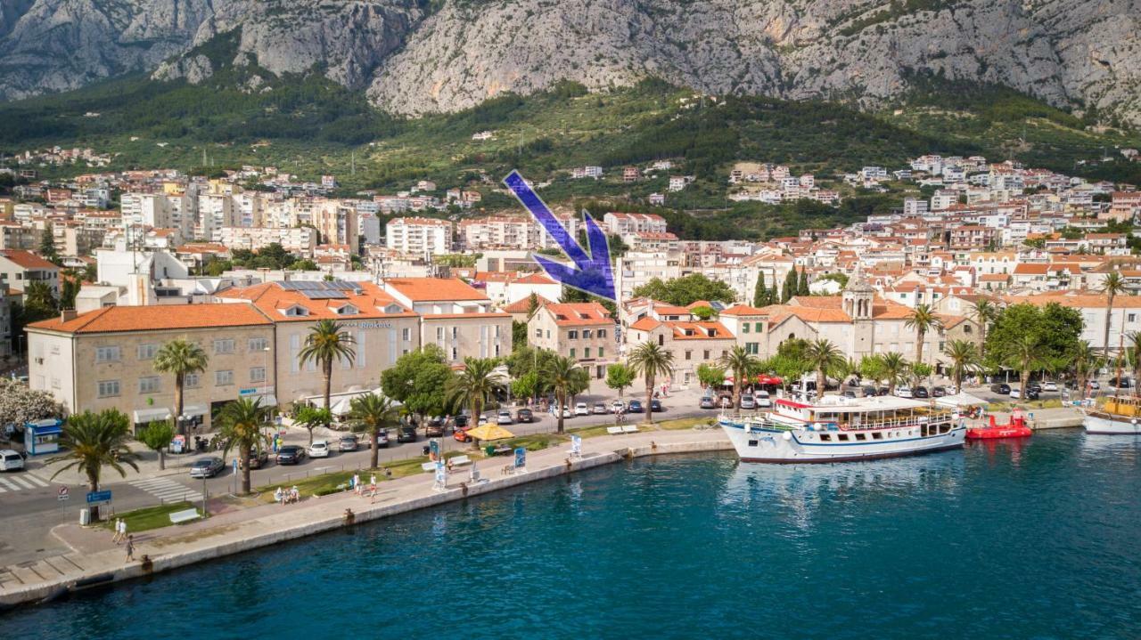 Apartment Ivana Makarska Eksteriør bilde